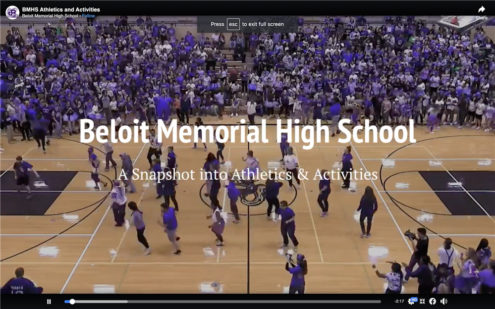 Beloit Memorial High School / Homepage